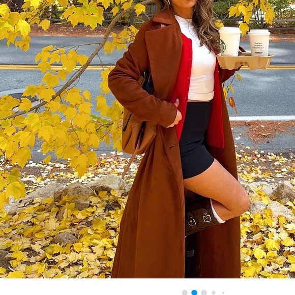 TRENCH COAT Elegant Brown - Picture 11 of 15